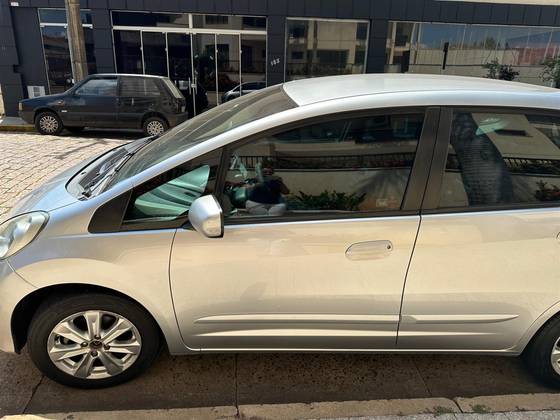 HONDA FIT 1.5 EX 16V FLEX 4P AUTOMÁTICO